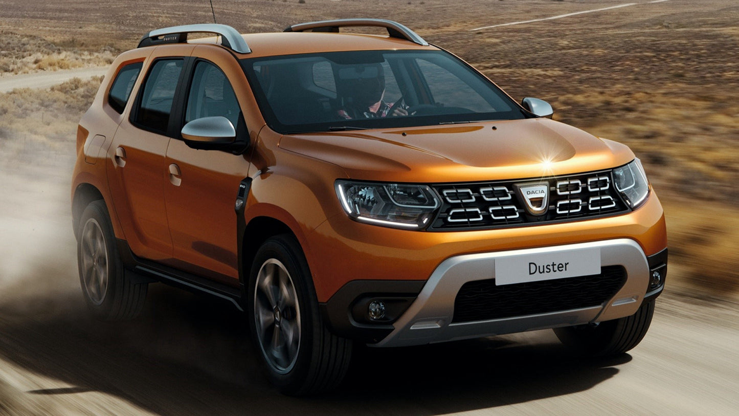 Dacia Duster Hd Art Keychain