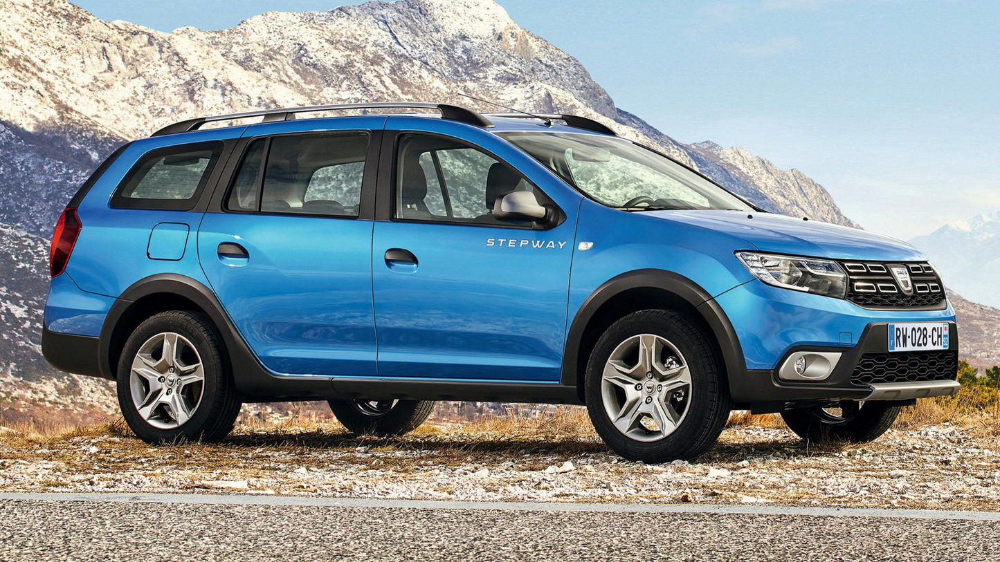Dacia Logan Mcv Stepway Hd Art Keychain
