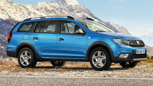 Dacia Logan Mcv Stepway Hd Art Keychain