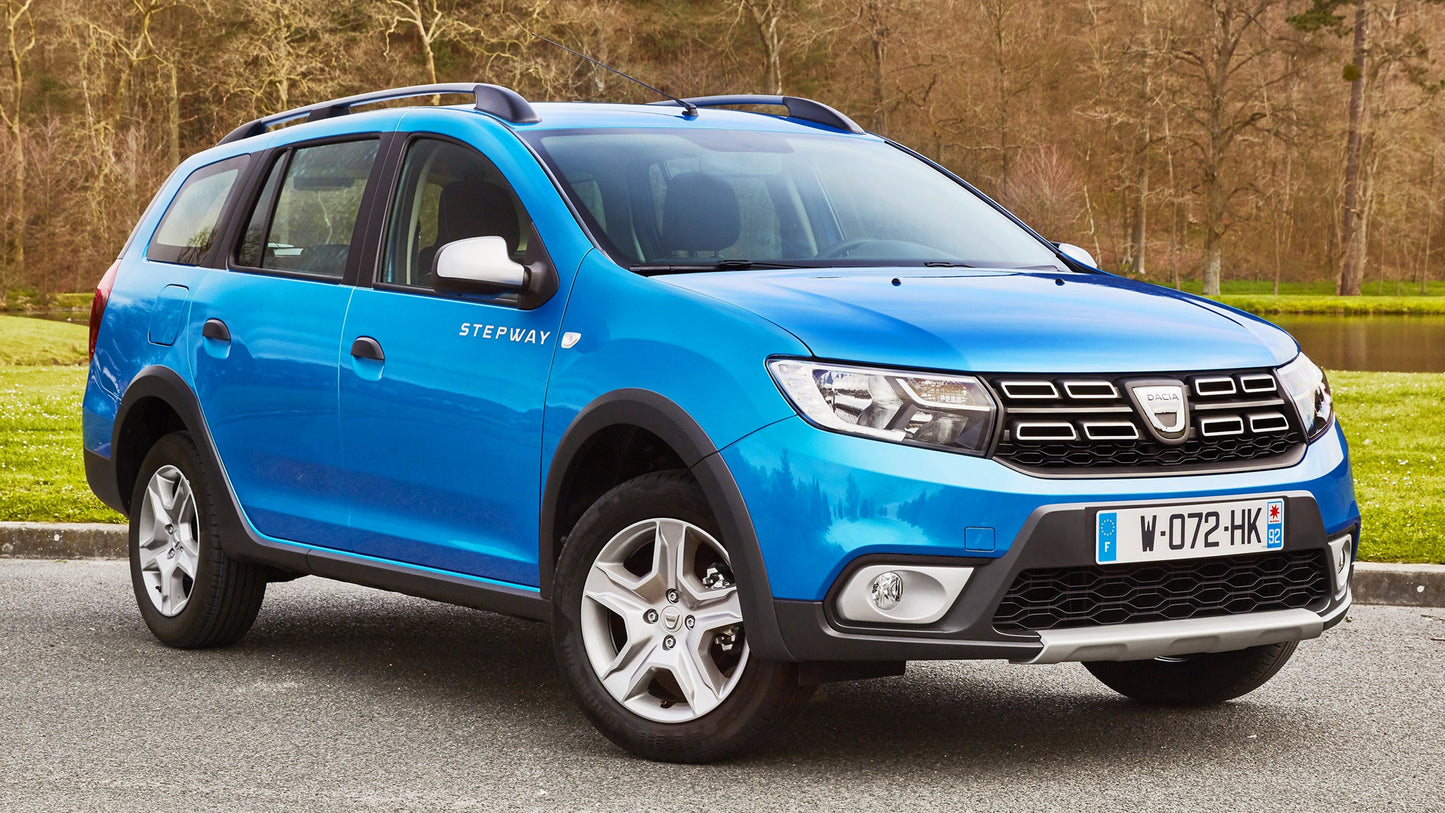 Dacia Logan Mcv Stepway Hd Art Keychain