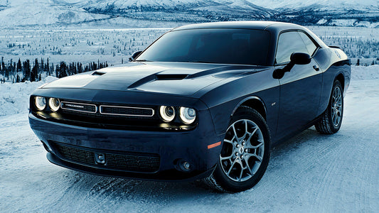 Dodge Challenger Gt Hd Art Keychain