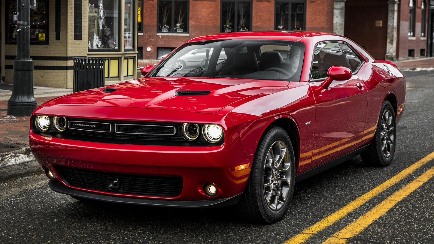 Dodge Challenger Gt Hd Art Keychain