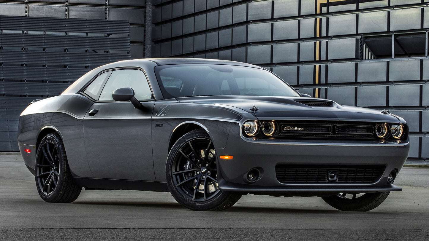 Dodge Challenger T A Hd Art Keychain