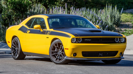 Dodge Challenger T A Hd Art Keychain