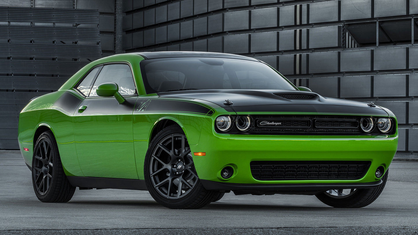 Dodge Challenger Ta Hd Art Keychain