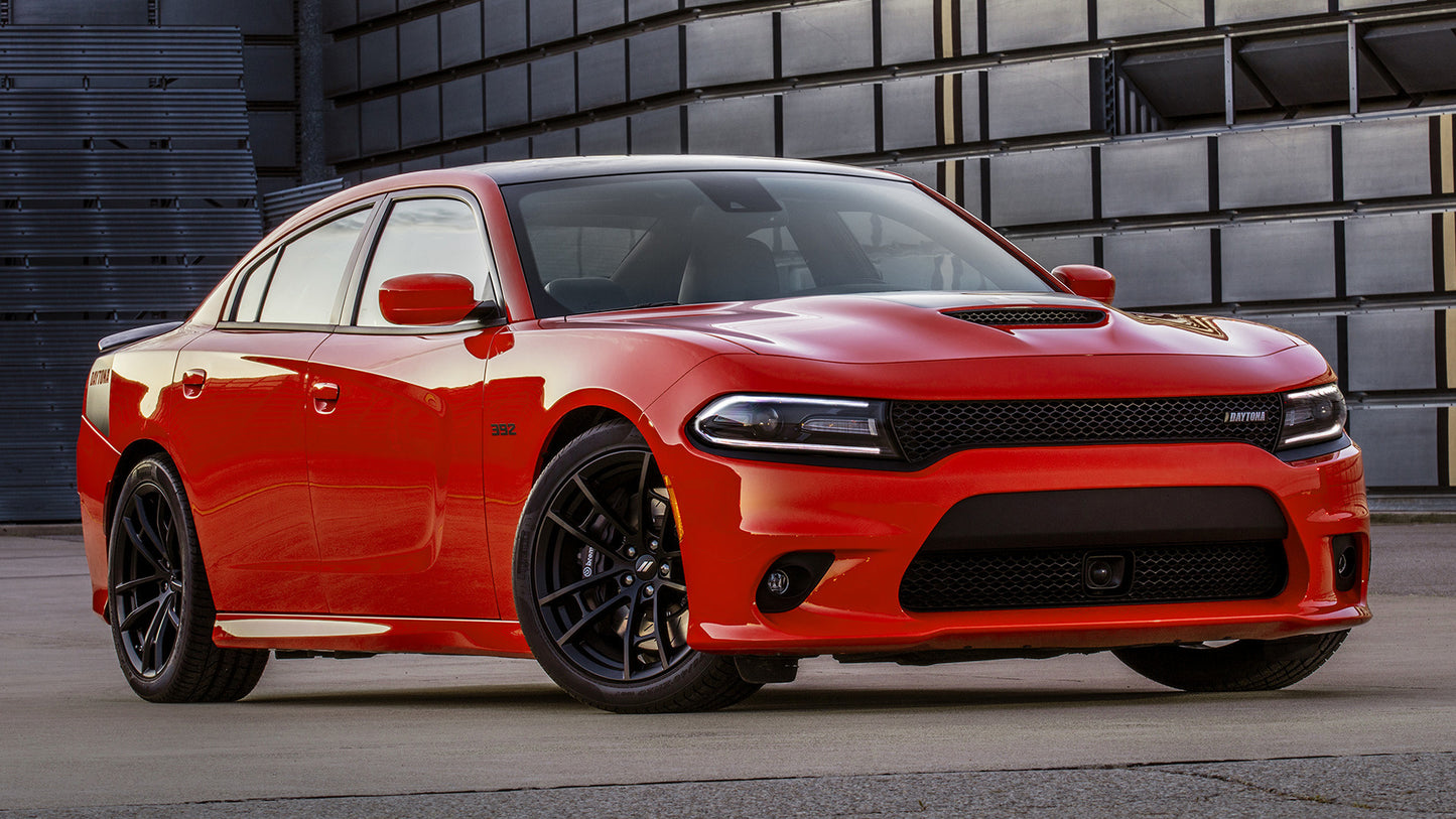 Dodge Charger Daytona Hd Art Keychain