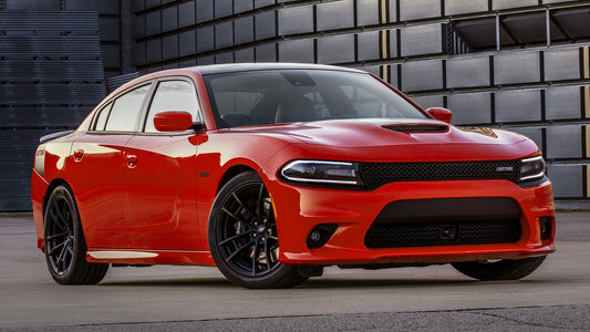 Dodge Charger Daytona Hd Art Keychain