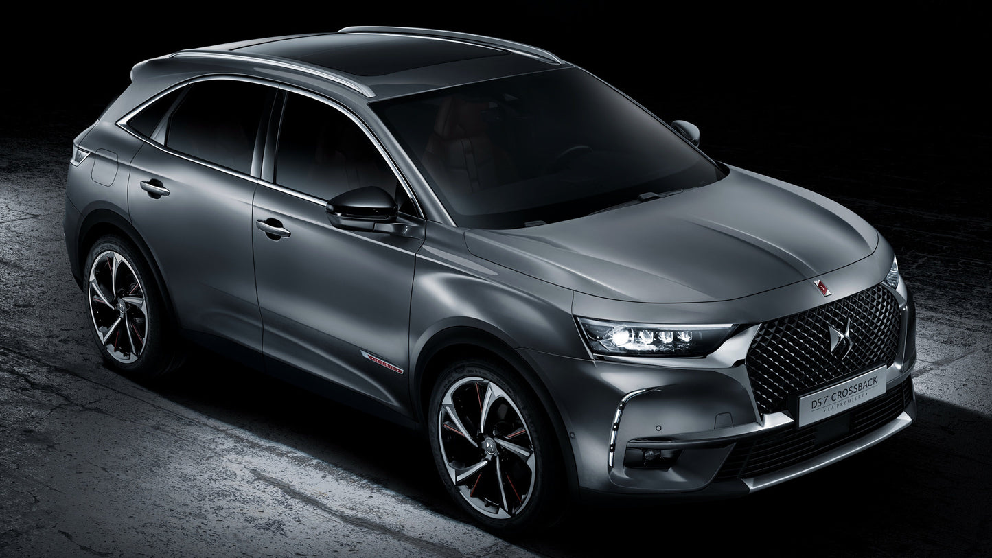 Ds Crossback La Premiere Hd Art Keychain