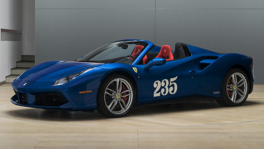 Ferrari Spider The Heartthrob Us Hd Art Keychain