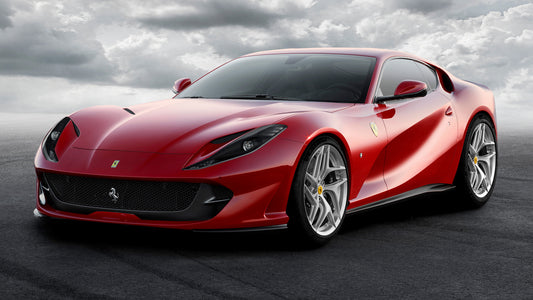 Ferrari Superfast Hd Art Keychain