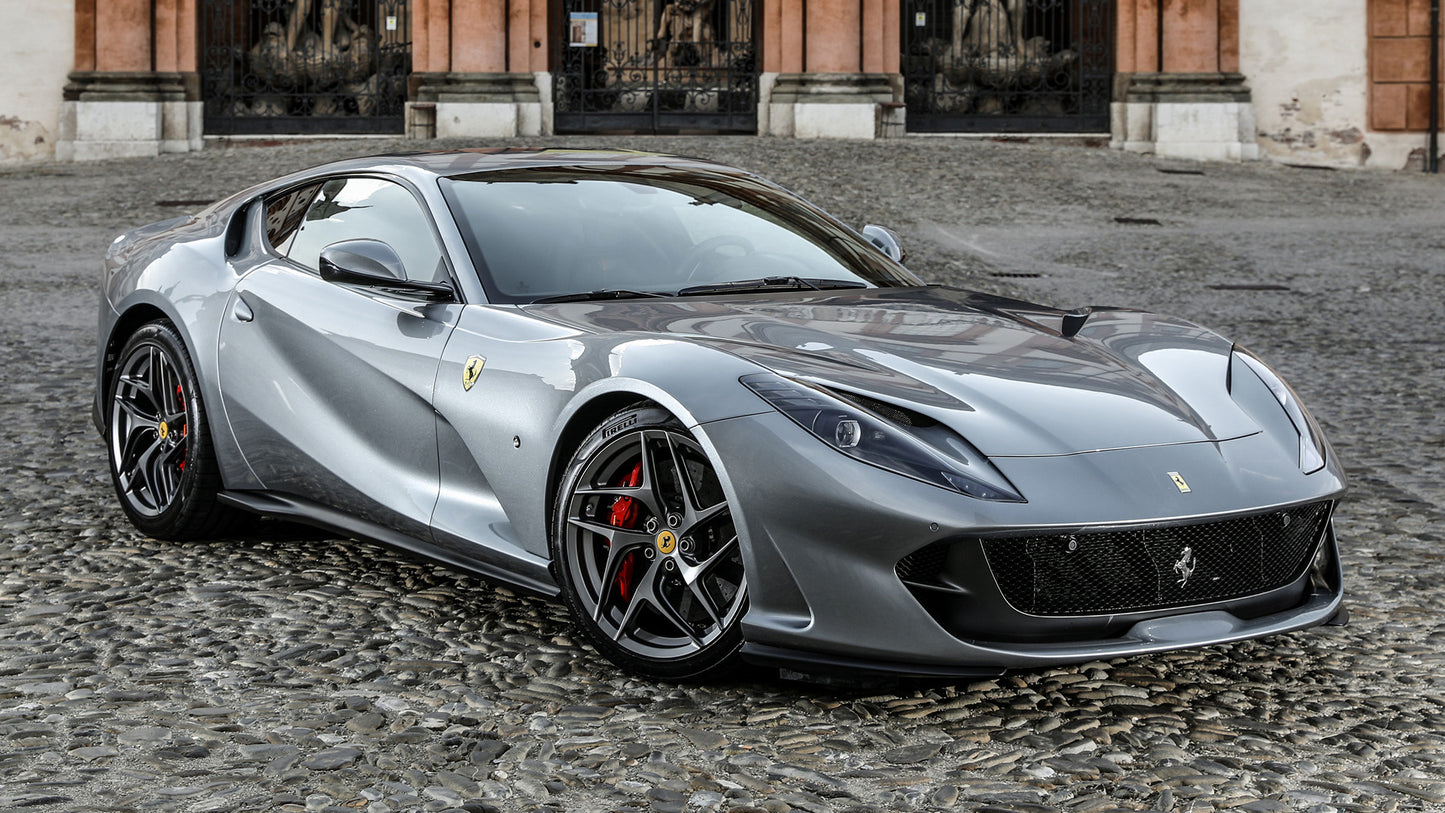 Ferrari Superfast Hd Art Keychain