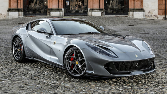 Ferrari Superfast Hd Art Keychain