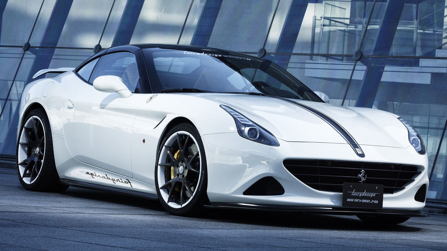 Ferrari California T By Fairy Design Hd Art Keychain