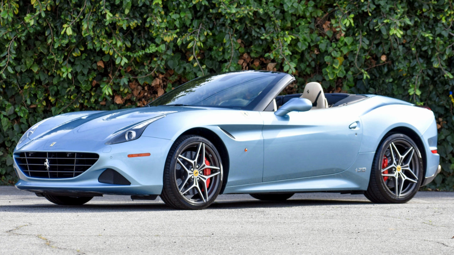 Ferrari California T The Barchetta Us Hd Art Keychain