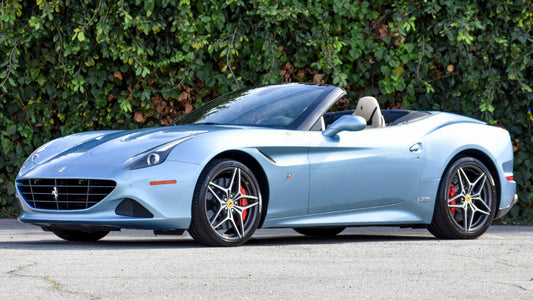 Ferrari California T The Barchetta Us Hd Art Keychain