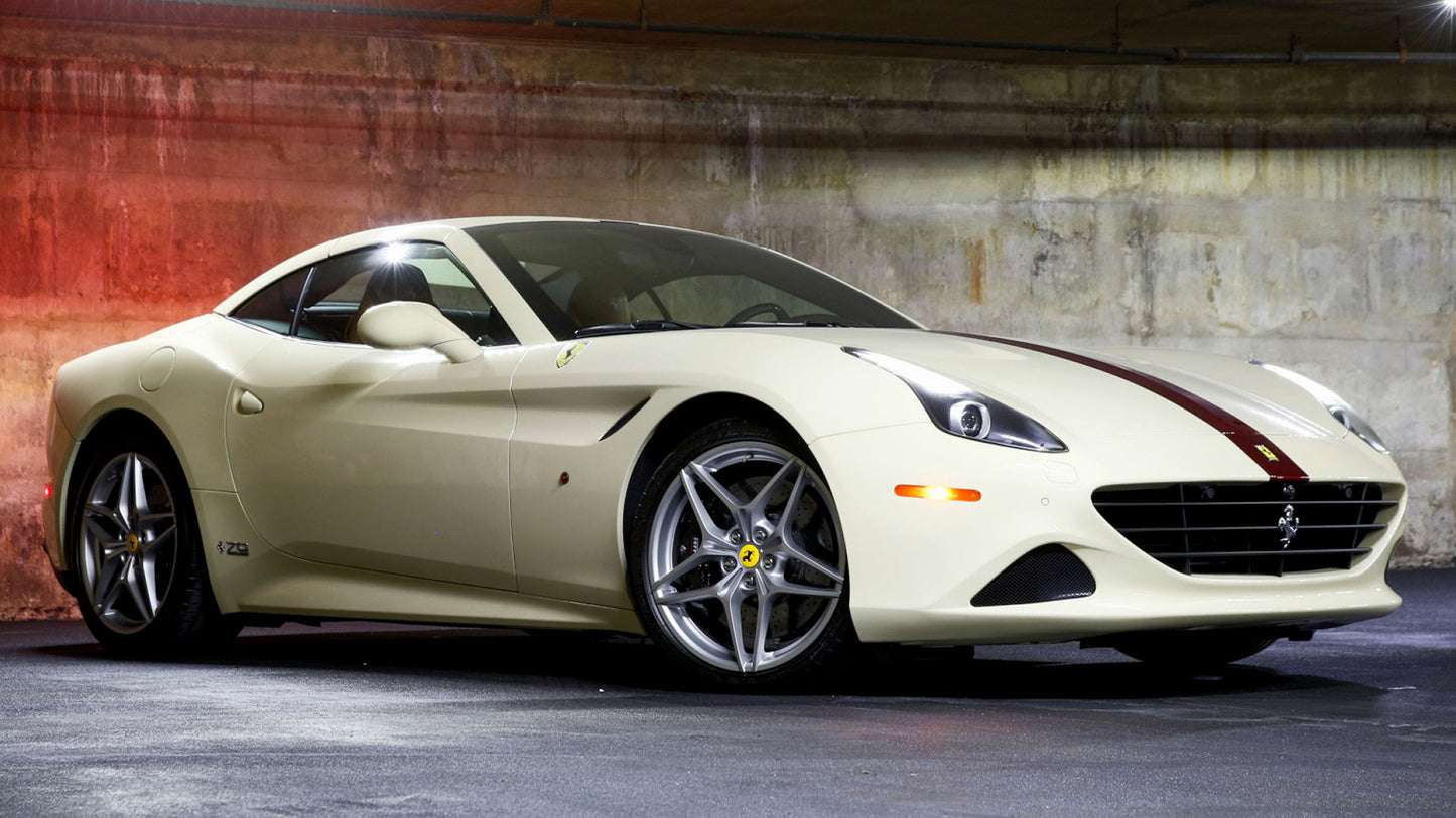 Ferrari California T The Berlinetta Us Hd Art Keychain