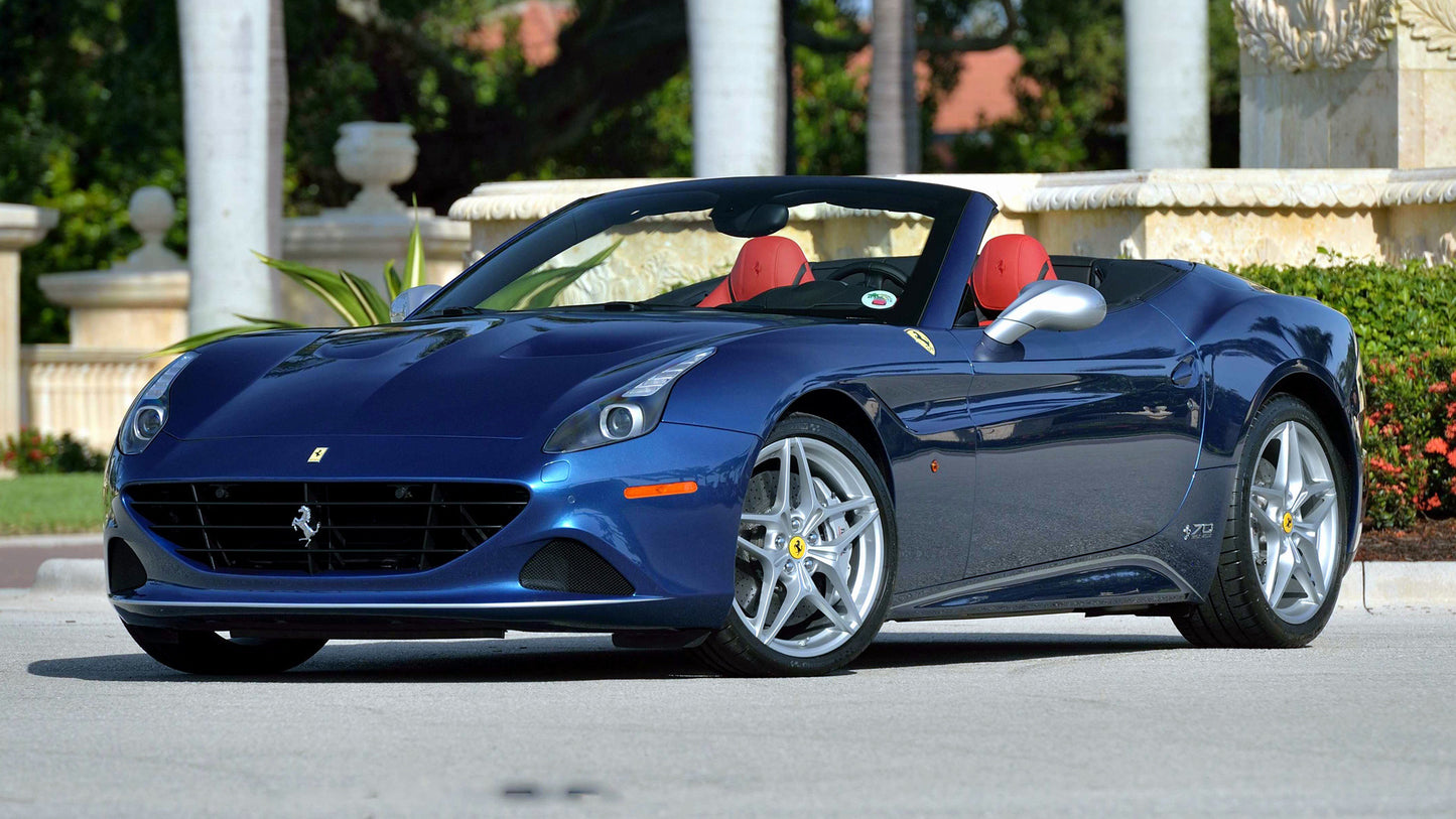 Ferrari California T The Daytona Us Hd Art Keychain