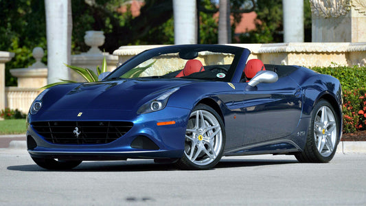 Ferrari California T The Daytona Us Hd Art Keychain