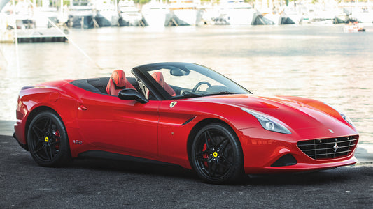 Ferrari California T The Pinnacle Hd Art Keychain