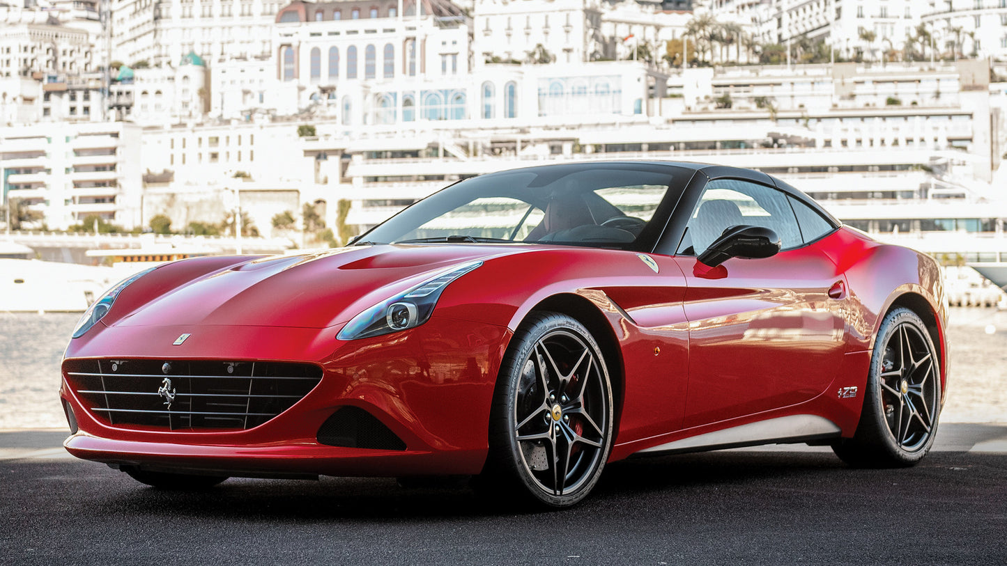 Ferrari California T The Pinnacle Hd Art Keychain