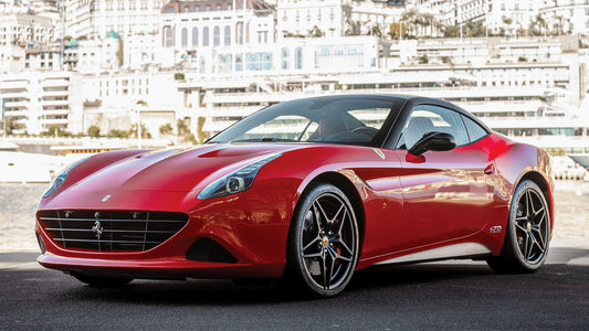 Ferrari California T The Pinnacle Hd Art Keychain