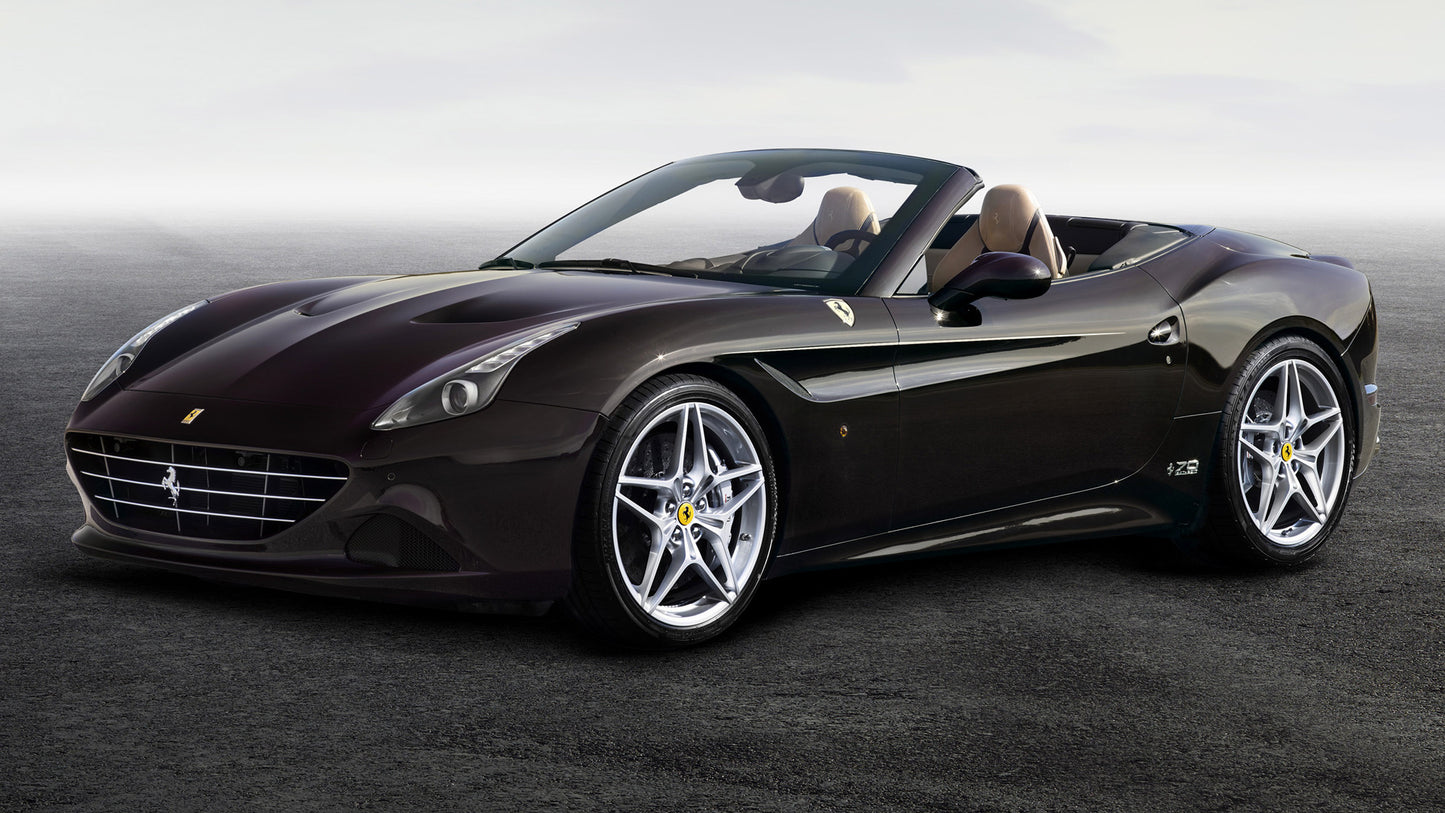 Ferrari California T The Steve Mcqueen Hd Art Keychain