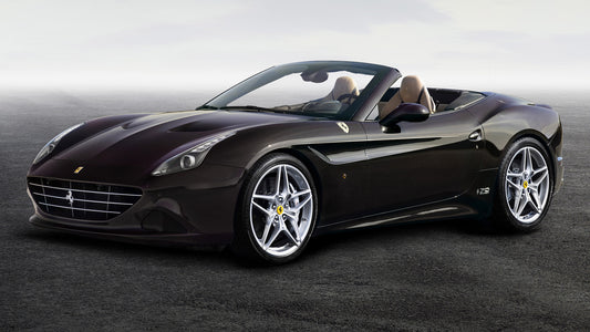 Ferrari California T The Steve Mcqueen Hd Art Keychain