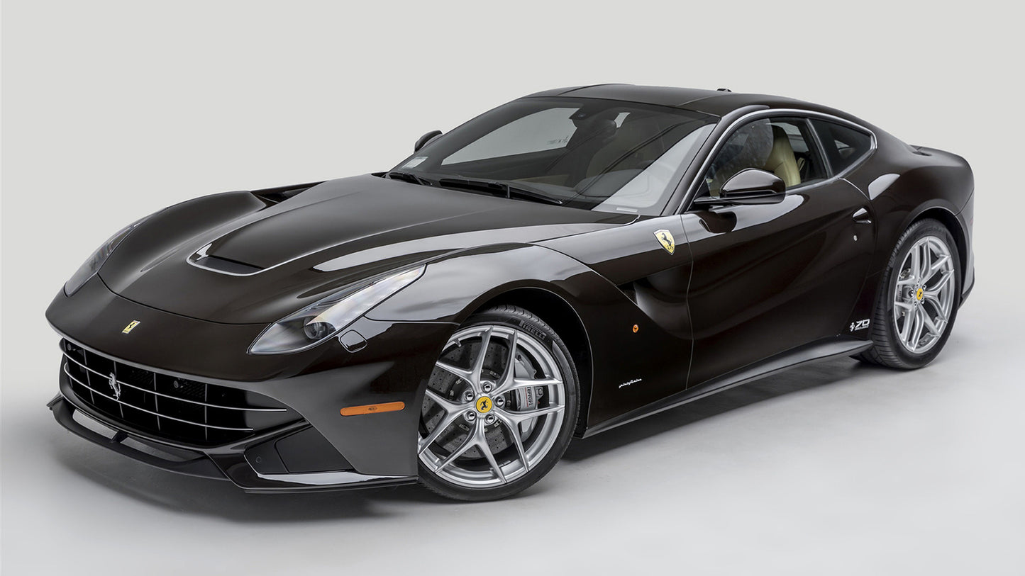 Ferrari F12Berlinetta The Actor Us Hd Art Keychain