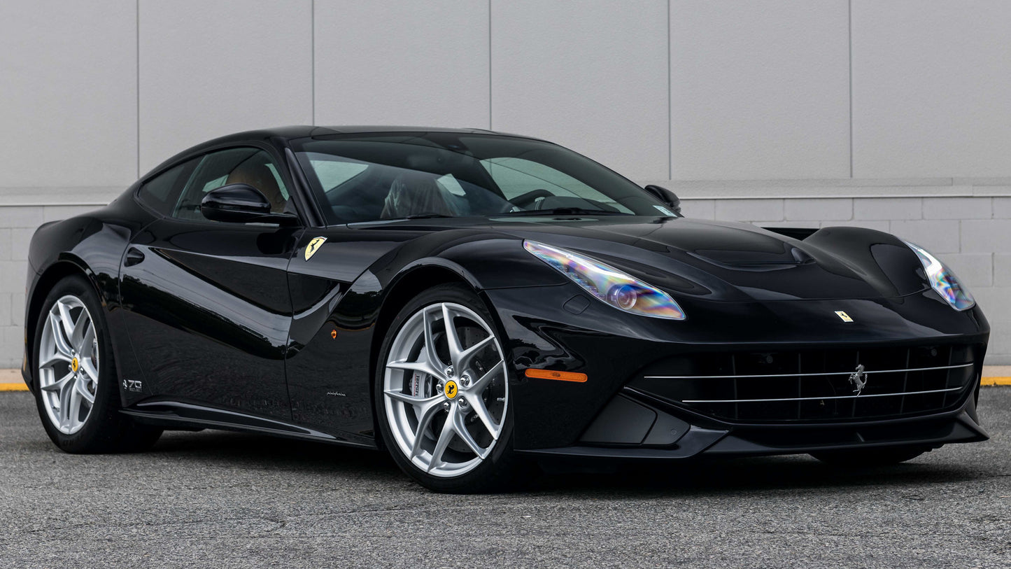 Ferrari F12Berlinetta The American Dream Us Hd Art Keychain