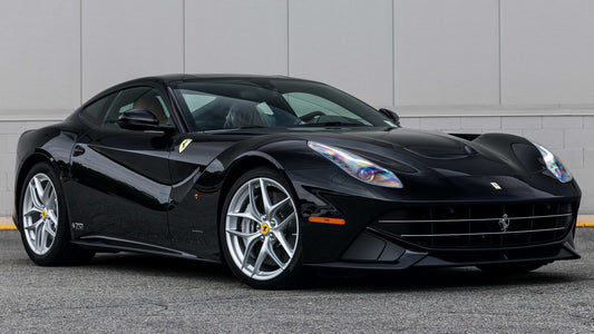 Ferrari F12Berlinetta The American Dream Us Hd Art Keychain