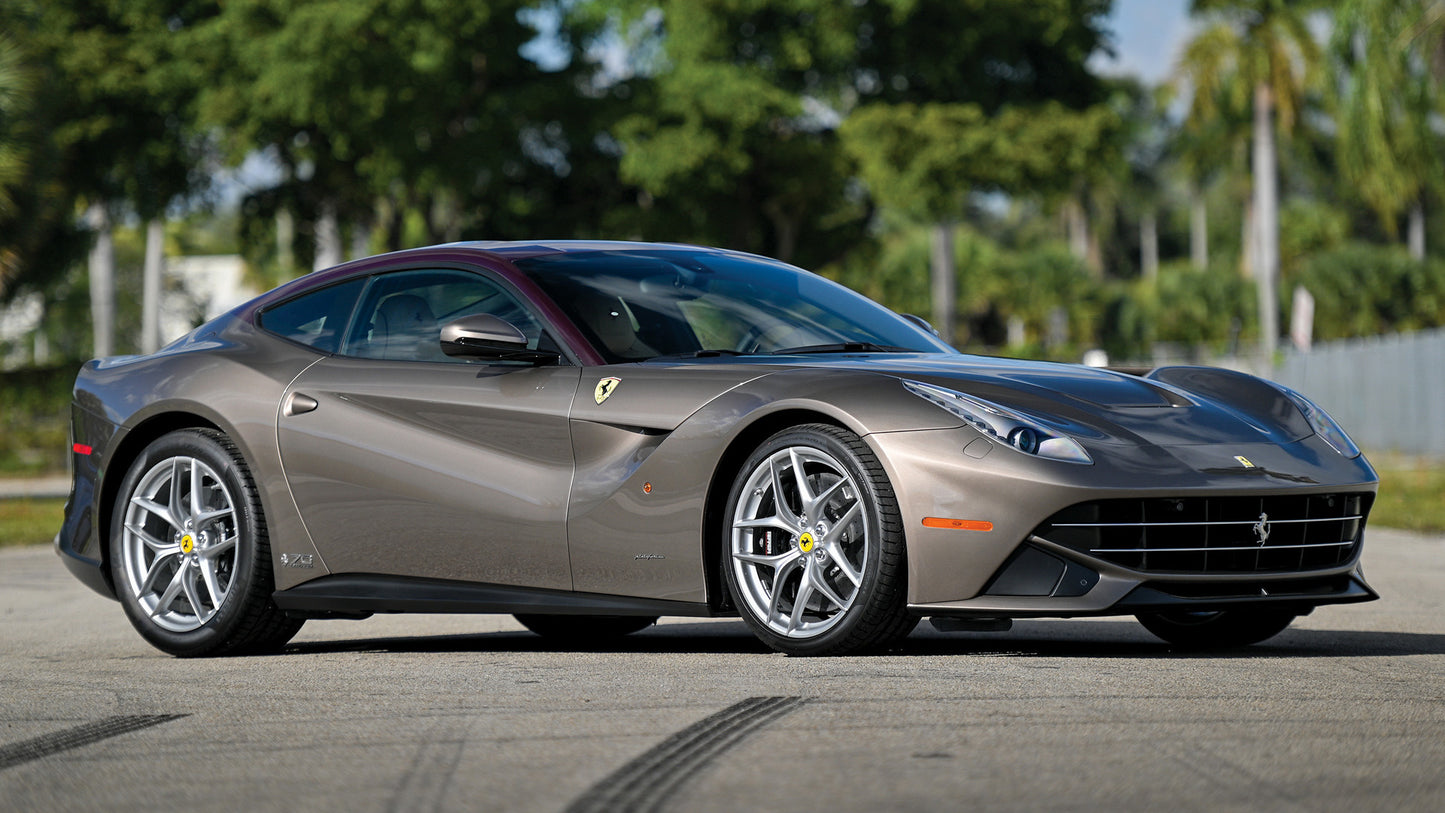 Ferrari F12Berlinetta The Grand Tourer Us Hd Art Keychain
