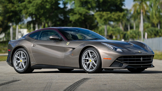 Ferrari F12Berlinetta The Grand Tourer Us Hd Art Keychain