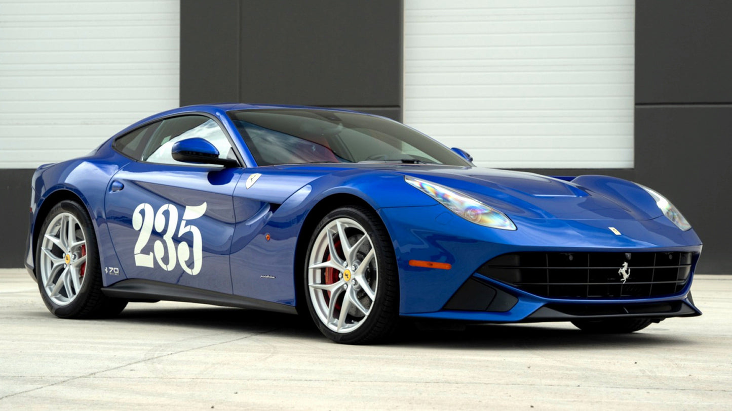 Ferrari F12Berlinetta The Heartthrob Us Hd Art Keychain
