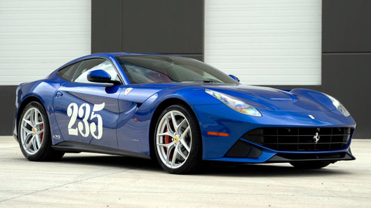 Ferrari F12Berlinetta The Heartthrob Us Hd Art Keychain