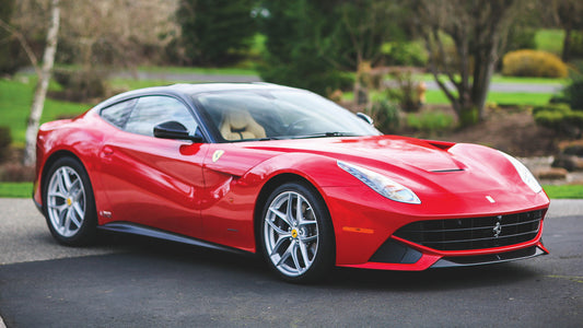 Ferrari F12Berlinetta The Magnum Pi Us Hd Art Keychain