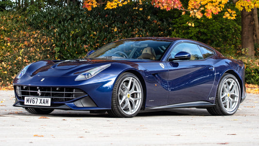 Ferrari F12Berlinetta The Scaglietti Hd Art Keychain