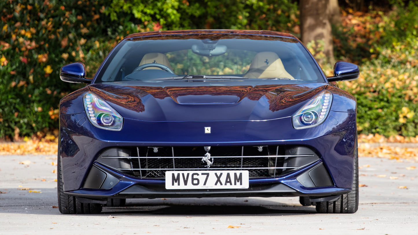 Ferrari F12Berlinetta The Scaglietti Hd Art Keychain