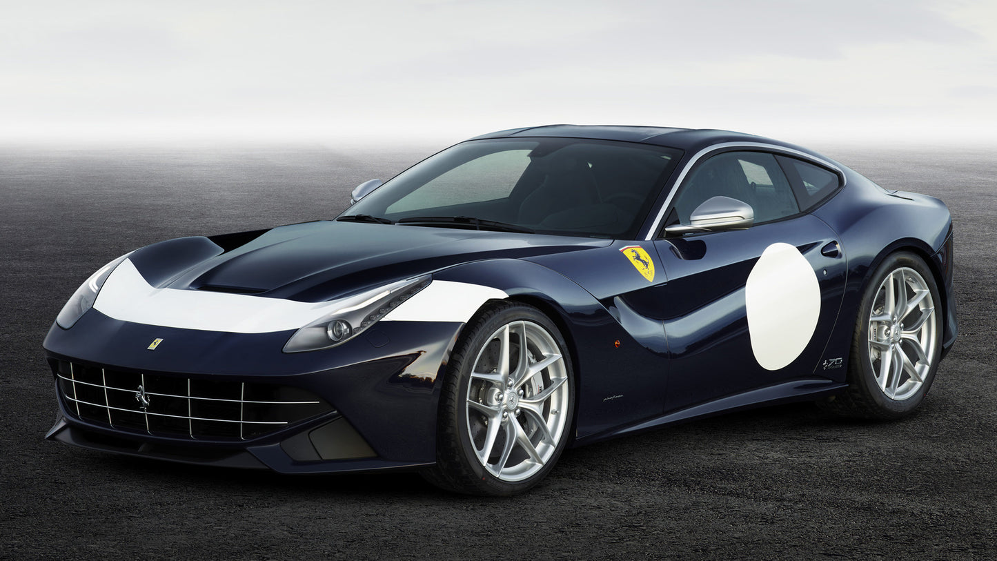 Ferrari F12Berlinetta The Stirling Hd Art Keychain