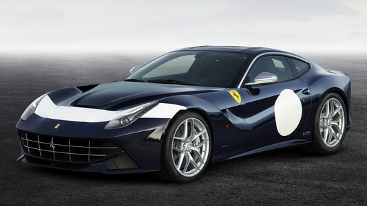 Ferrari F12Berlinetta The Stirling Hd Art Keychain