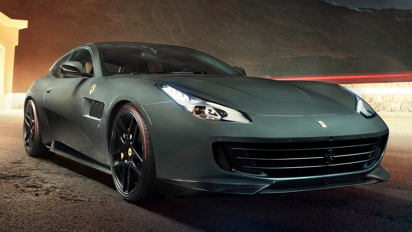 Ferrari Gtc4Lusso By Novitec Hd Art Keychain