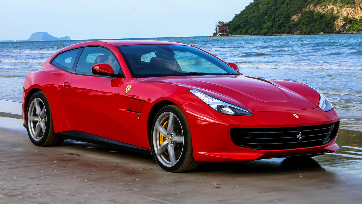 Ferrari Gtc4Lusso T Th Hd Art Keychain