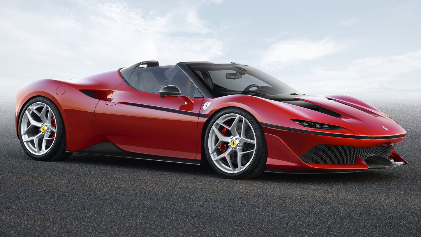 Ferrari J50 Hd Art Keychain