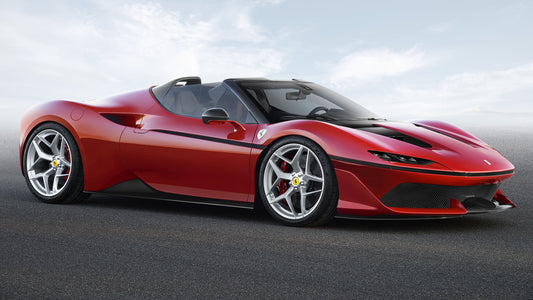Ferrari J50 Hd Art Keychain