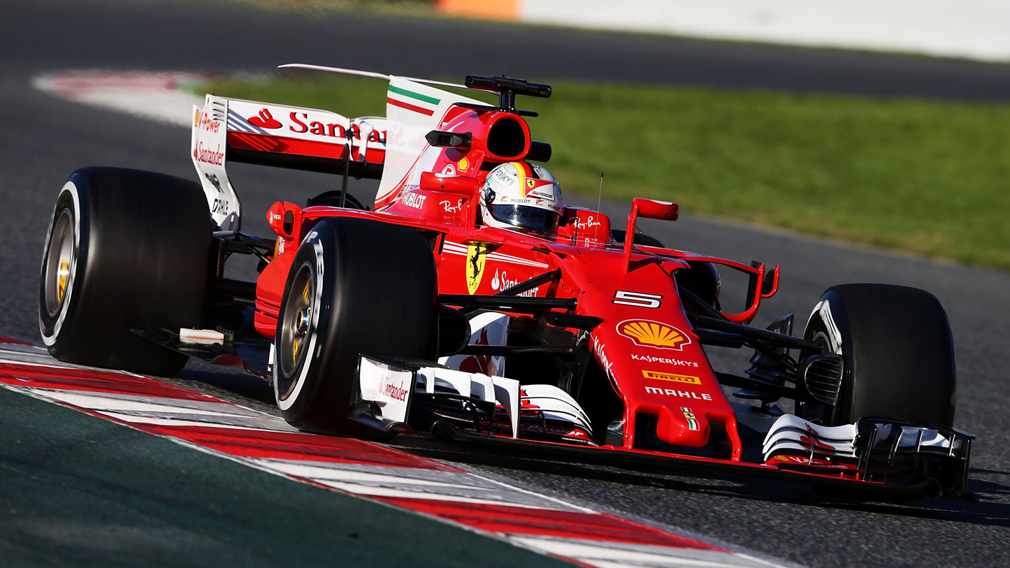 Ferrari Sf70H Hd Art Keychain