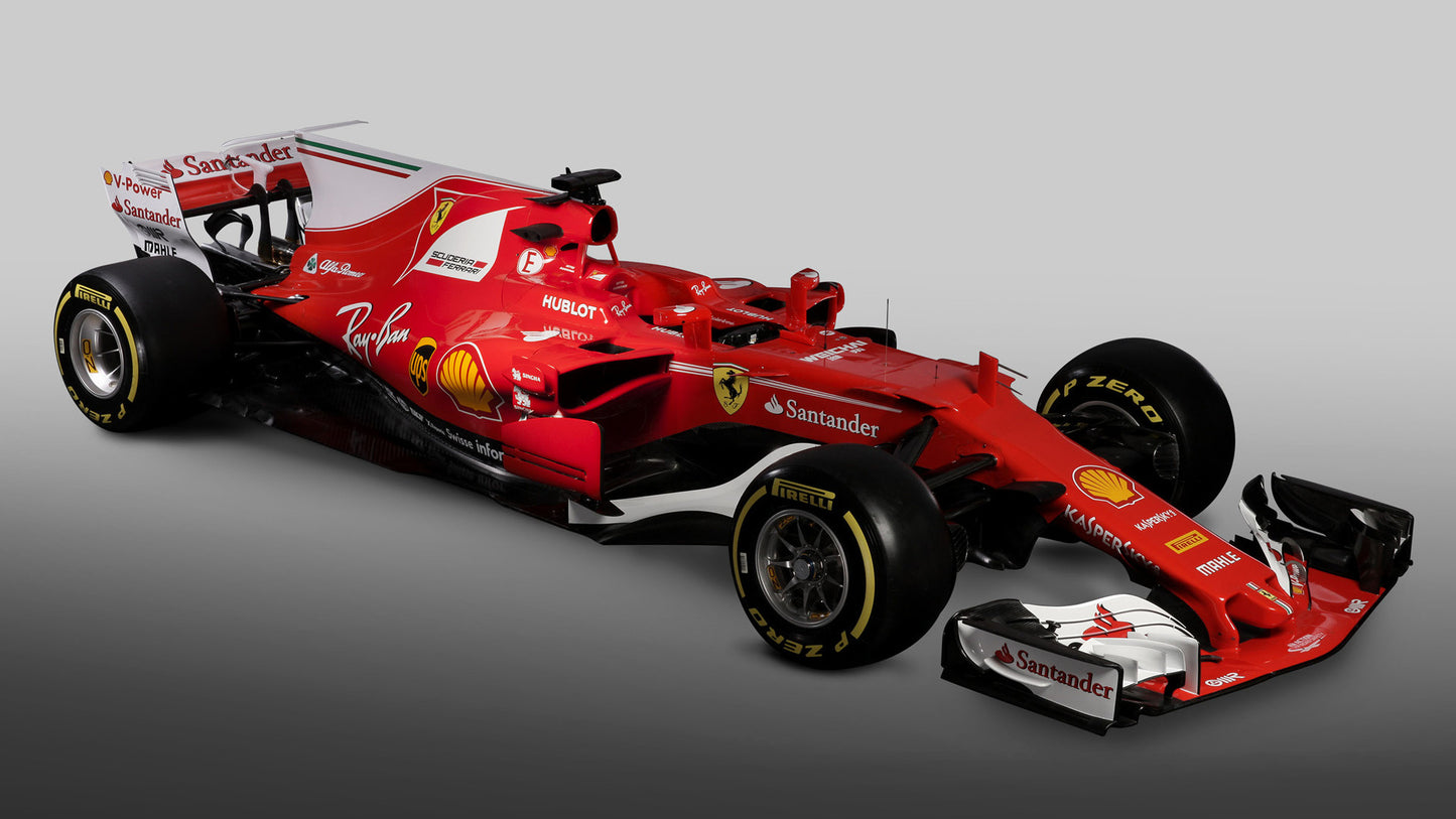 Ferrari Sf70H Hd Art Keychain