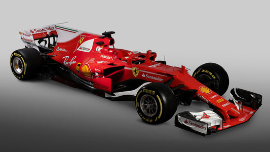 Ferrari Sf70H Hd Art Keychain