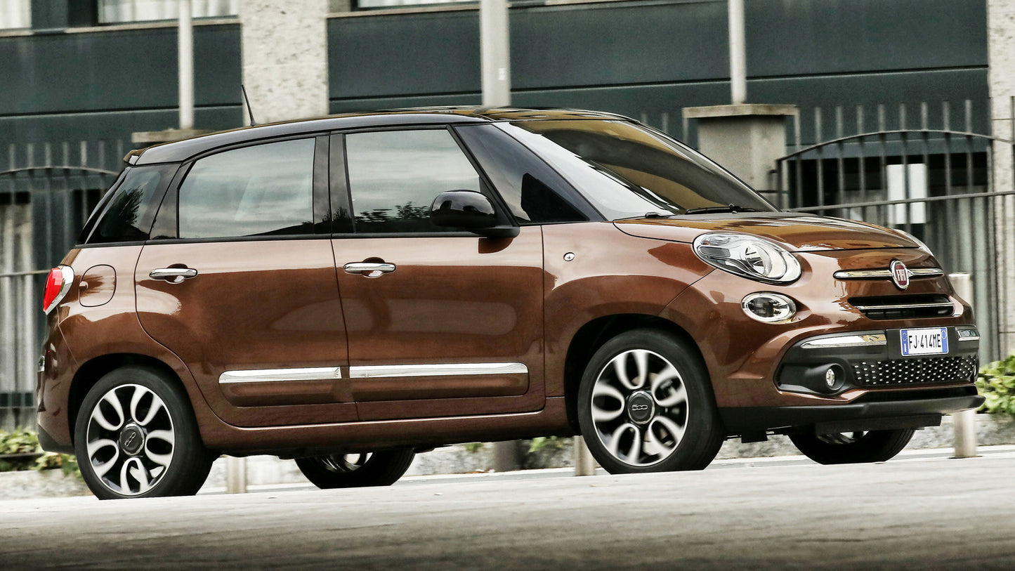 Fiat 500L Hd Art Keychain