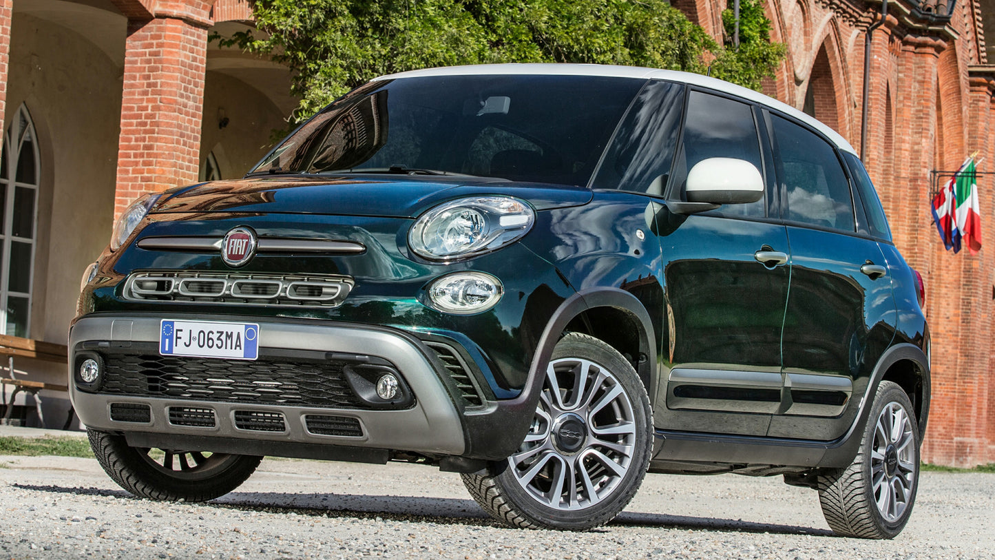 Fiat 500L Cross Hd Art Keychain