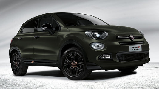 Fiat 500X S Design Hd Art Keychain