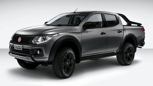 Fiat Fullback Cross Double Cab Hd Art Keychain